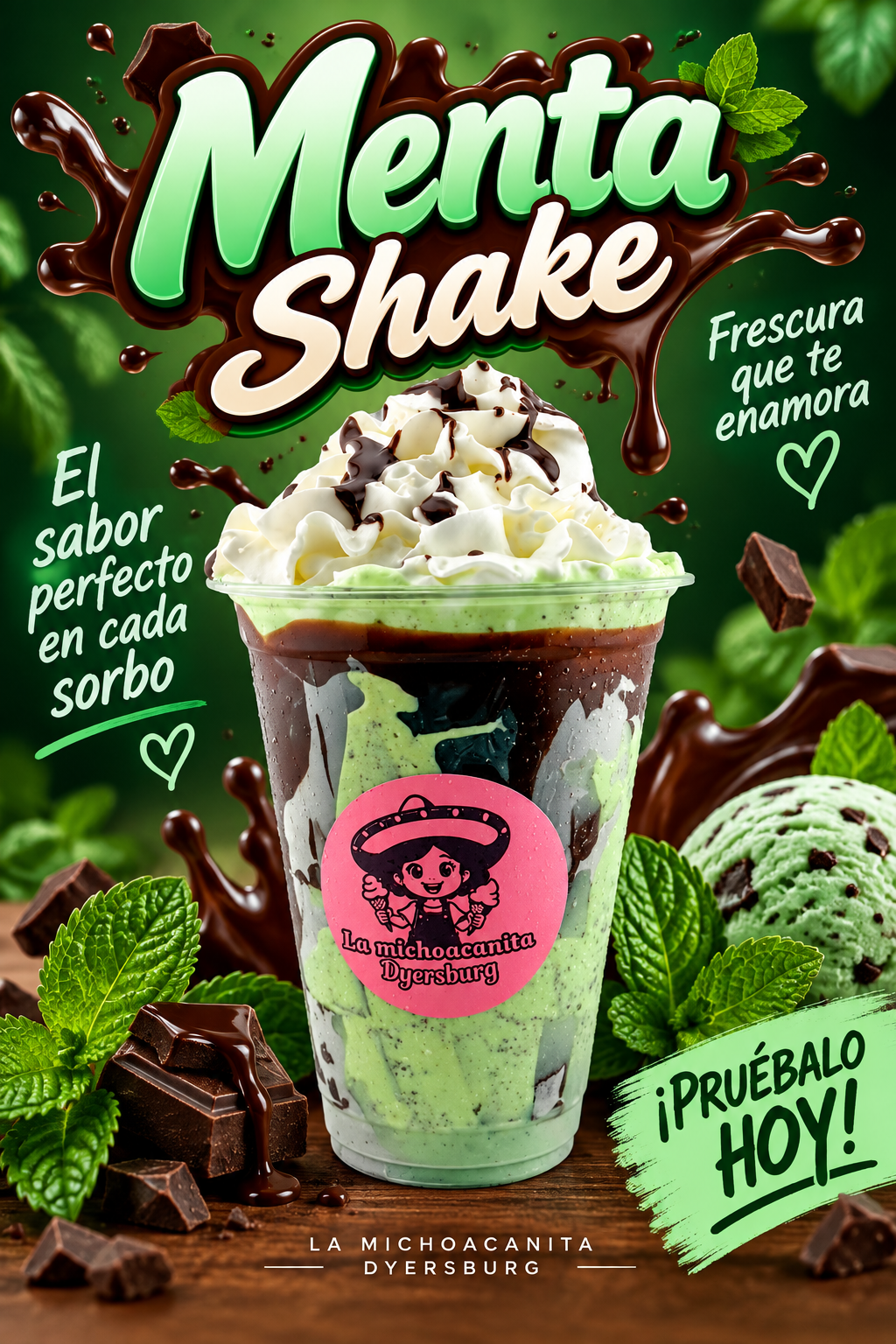 Menta Shake - Imagen 2